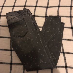 Black star pants
